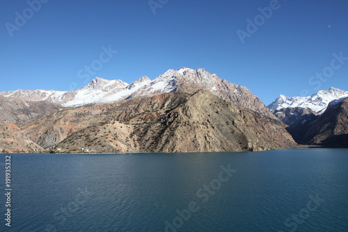 Iskanderkul lake, Tajikistan