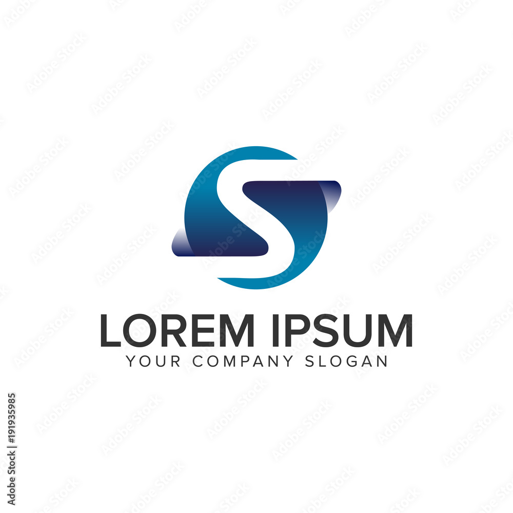 letter S modern 3D logo design concept template. fully editable vector letter S modern 3D logo design concept template. fully editable vector