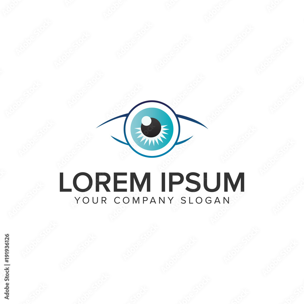 Glasses Eye logo design concept template. fully editable vector Glasses Eye logo design concept template. fully editable vector