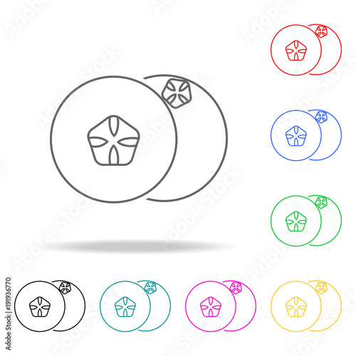 loquat icon. Element firefighters multi colored icons for mobile concept and web apps. Thin line icon for website design and development, app development. Premium icon