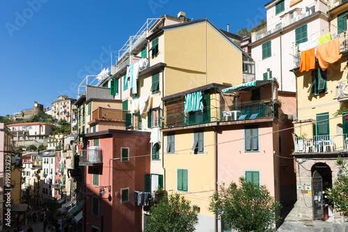 The village of Riomaggiore