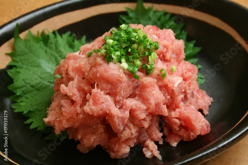 寿司ネタ用 本マグロのネギトロ