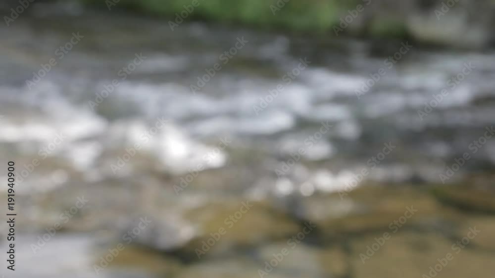 Landscape of the Cheonggye creek in Korea Landscape of the Cheonggye creek in Korea