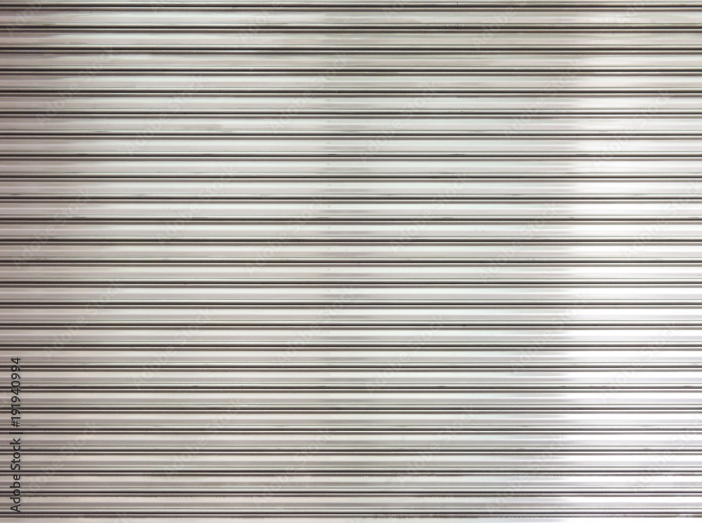 商店のシャッター