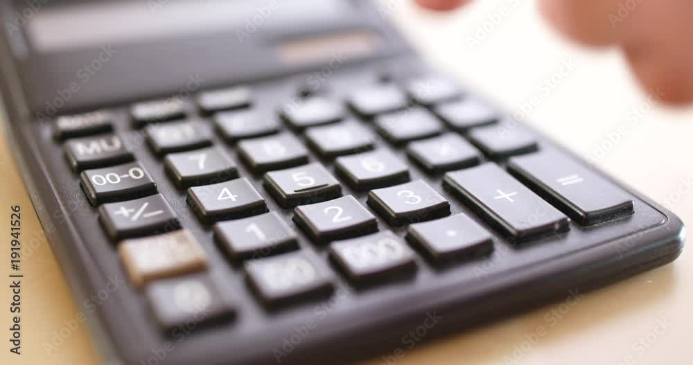 Using the calculator Using the calculator