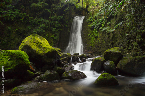 Faial Da Terra Waterfall