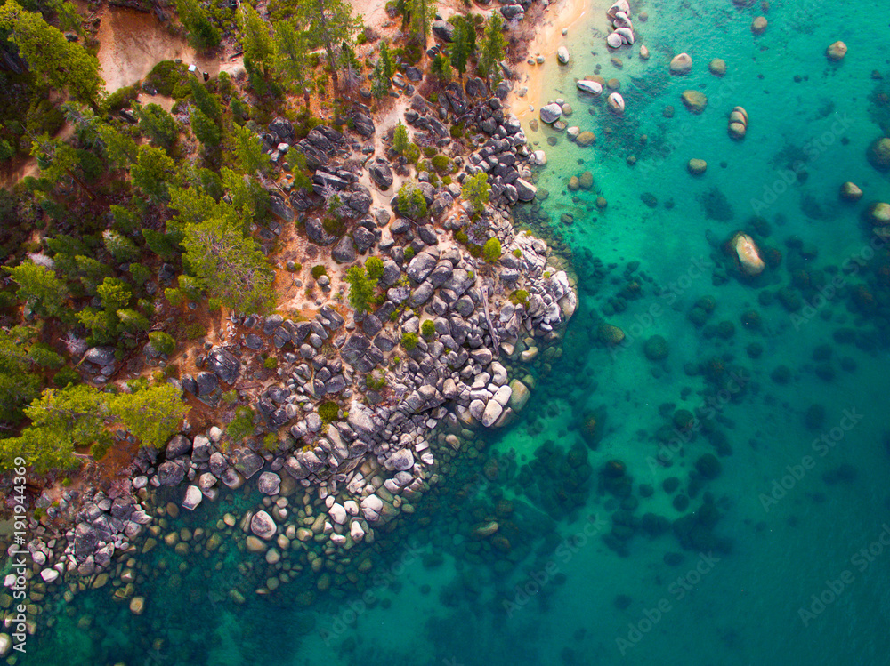 Lake Tahoe From Above