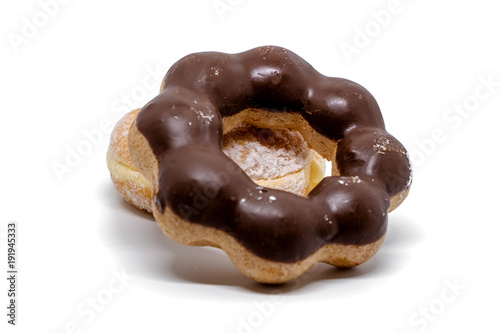 Delicious doughnut, a small...