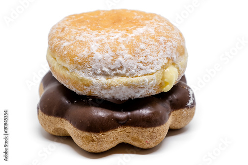Delicious doughnut, a small...