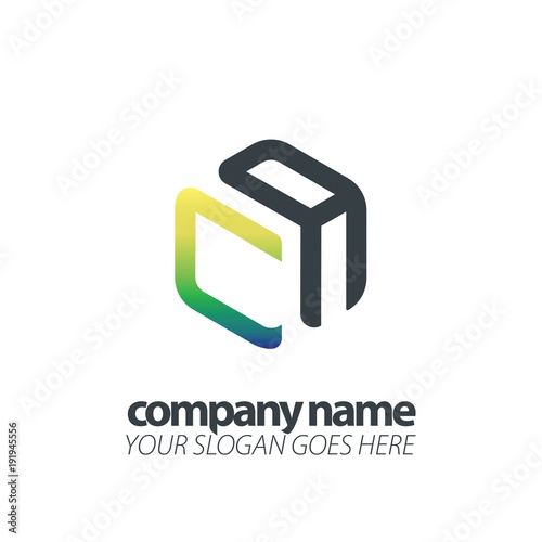 Initial Letter Design Logo