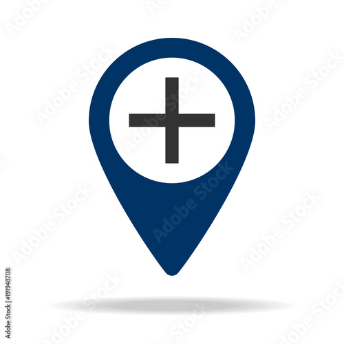 plus sign in blue map pin icon. Element of map point for mobile concept and web apps. Icon for website design and development, app development. Premium icon Free Download plus sign in blue map pin icon. Element of map point for mobile concept and web apps. Icon for website design and development, app development. Premium icon - GFXLoad
