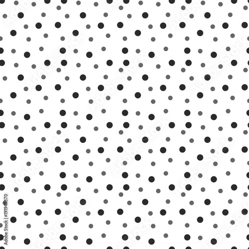seamless dots pattern background