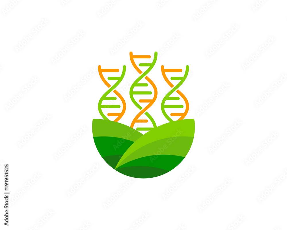 Farm Dna Icon Logo Design Element Farm Dna Icon Logo Design Element
