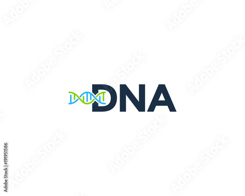 Logotype Dna Icon Logo Design Element
