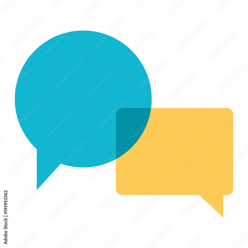 speech bubbles isolated icon vector illustration design speech bubbles isolated icon vector illustration design