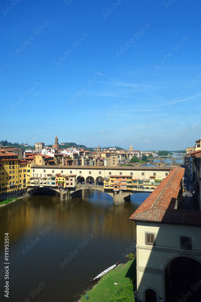 イタリア フィレンツェ ヴェッキオ橋 Italy Florence Ponte Vecchio