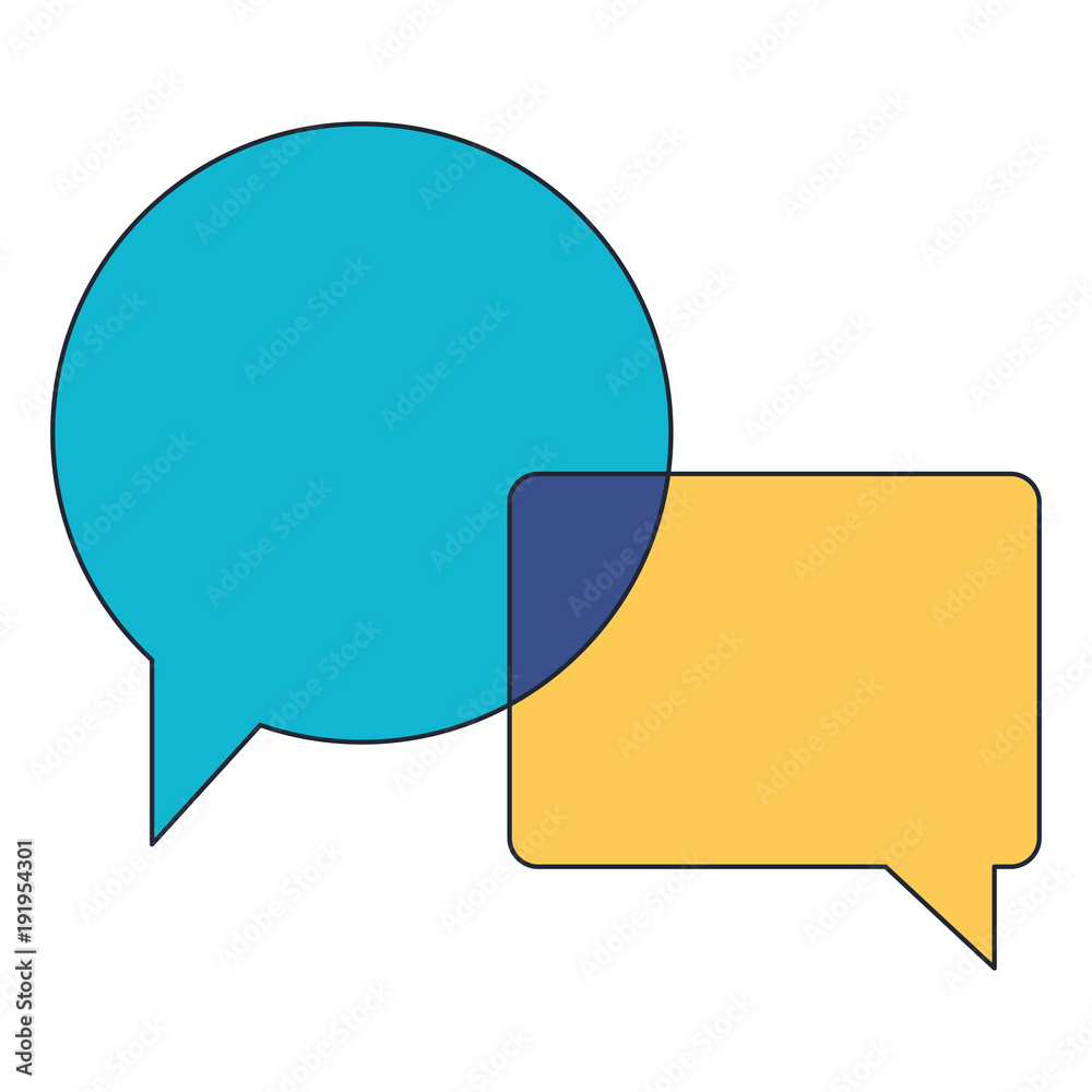 speech bubbles isolated icon vector illustration design speech bubbles isolated icon vector illustration design