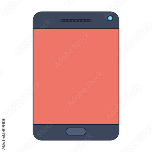 tablet device isolated icon vector illustration design