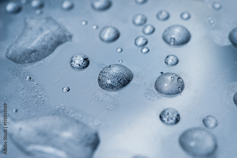 abstract Cold water drops texture abstract Cold water drops texture