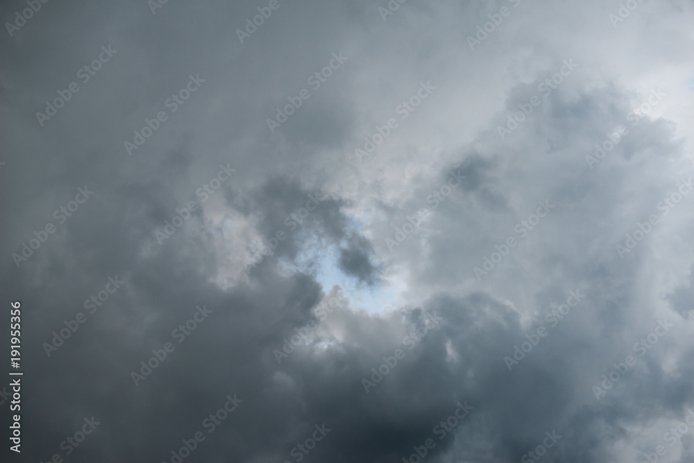 Cloudy sky Cloudy sky