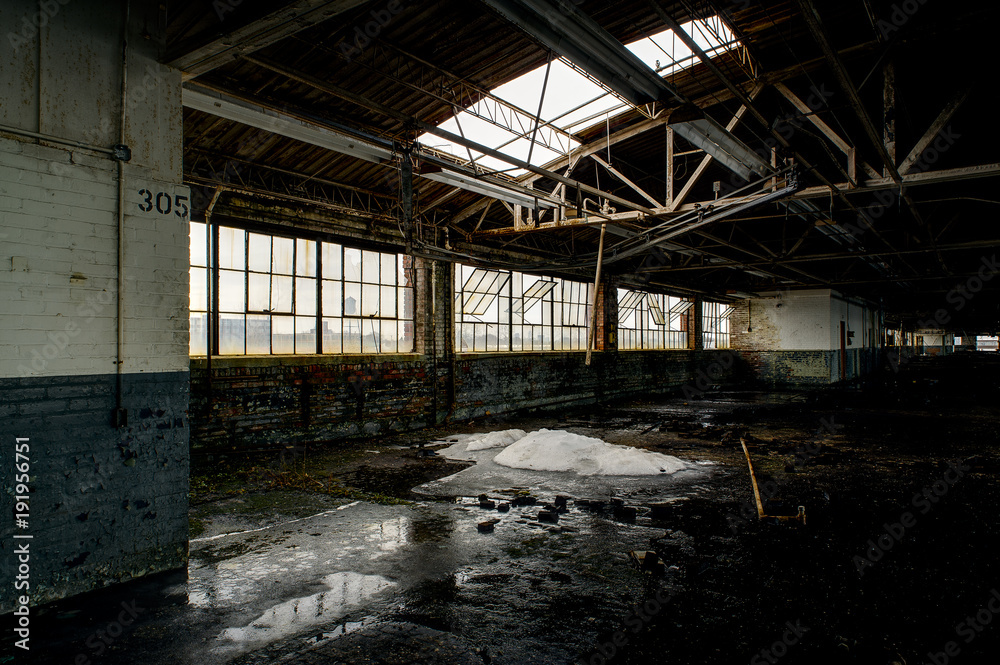 Abandoned National Acme Factory - Cleveland, Ohio Abandoned National Acme Factory - Cleveland, Ohio