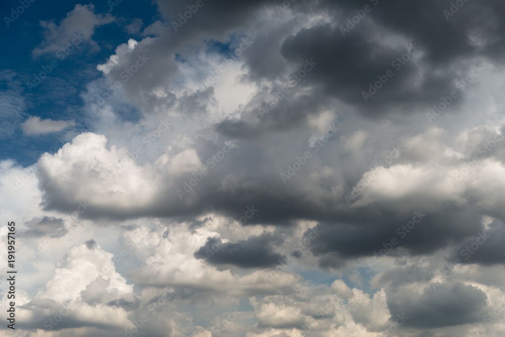 Cloudy sky Cloudy sky