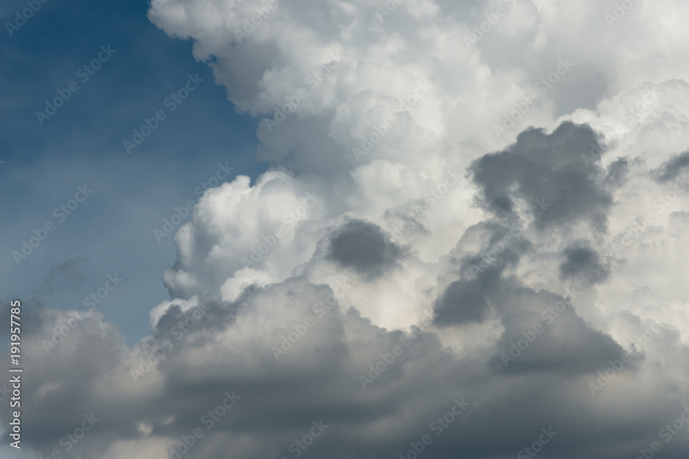 Obraz premium Cloudy sky