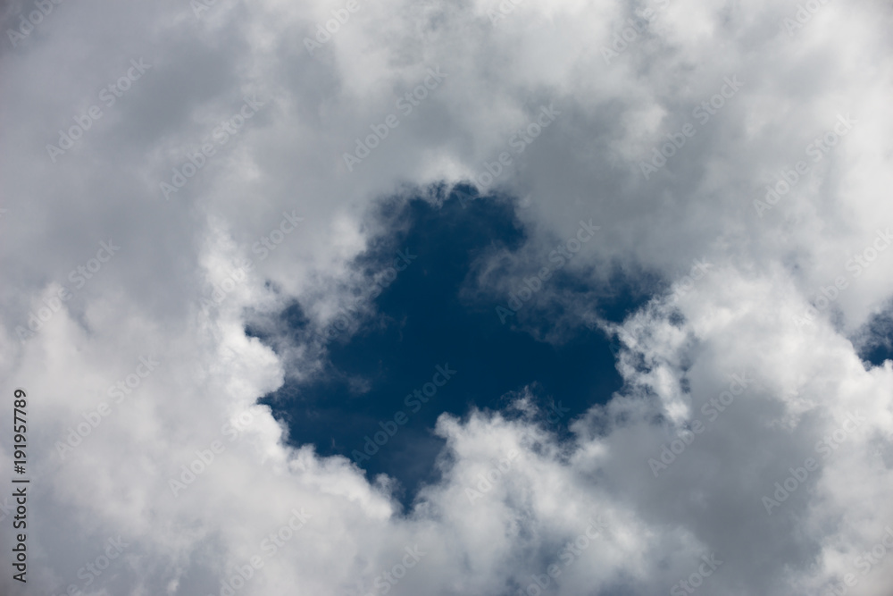 Cloudy sky frame text space background Cloudy sky frame text space background