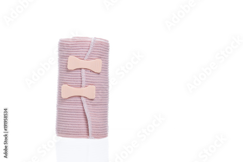 Bandages isolated on white