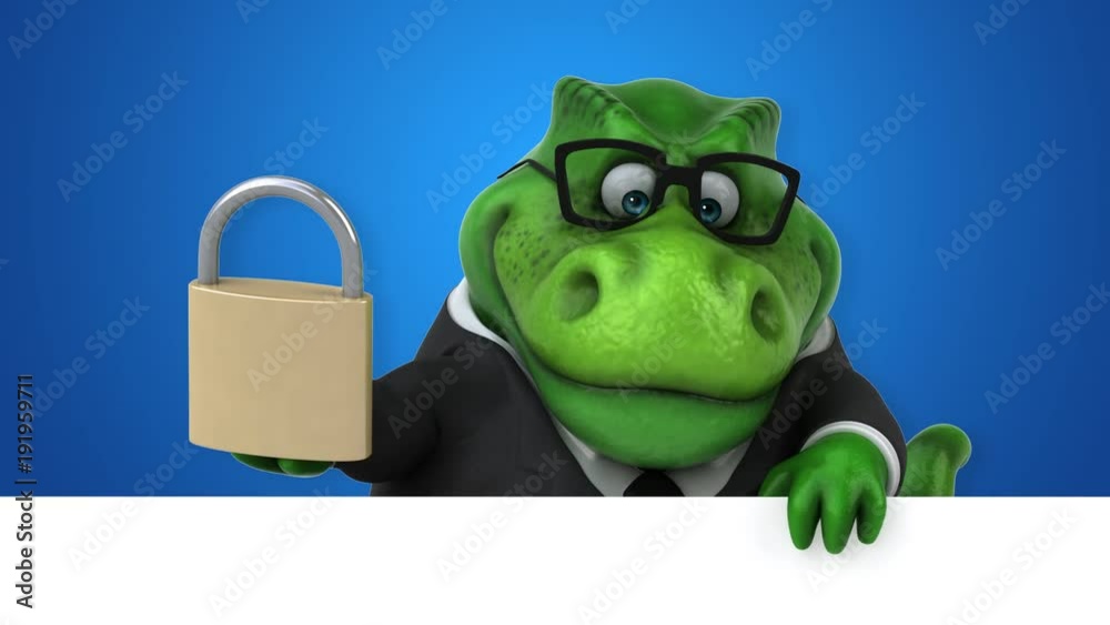 Fun trex- 3D Animation Fun trex- 3D Animation
