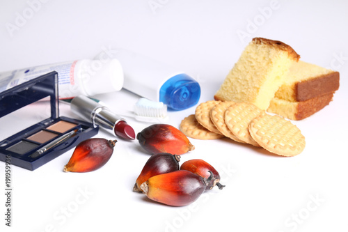 Фотография Everyday products containing palm oil