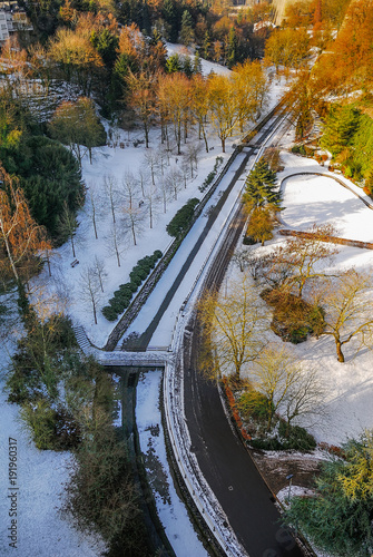 Luxembourg city capital photo