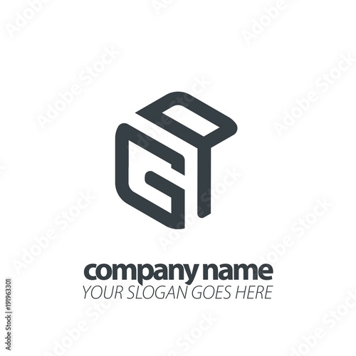 Initial Letter Creative Logo