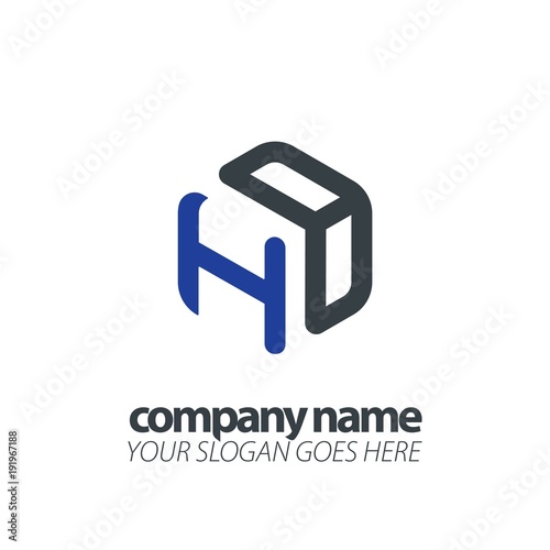 Initial Letter Creative Logo