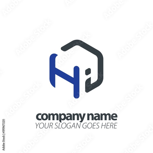Initial Letter Creative Logo