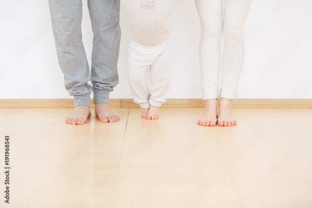 Happy family at home Happy family at home