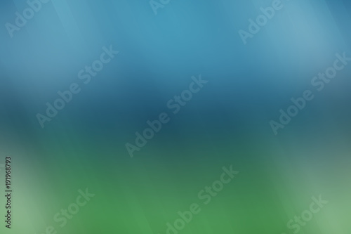 Blue and green abstract glass texture background or pattern