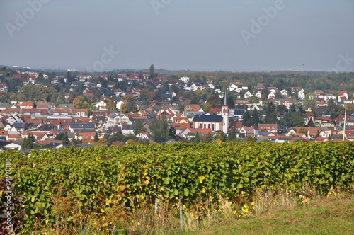 Tableau sur toile Roßdorf