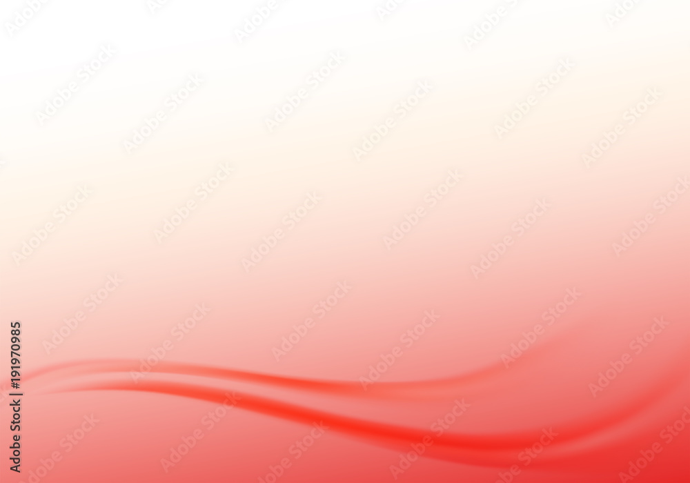 Obraz premium smooth red background