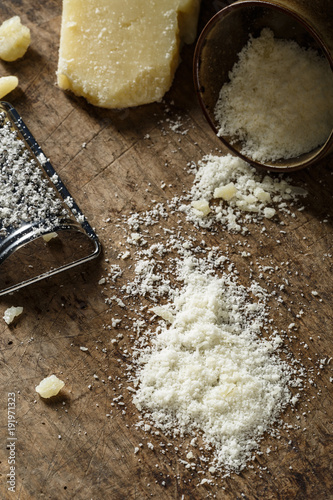 Принти на полотні Parmesan