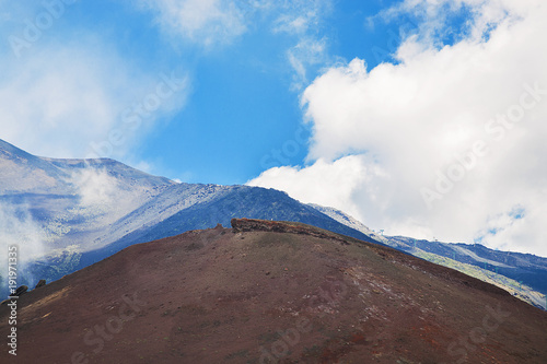 sicily etna volcano