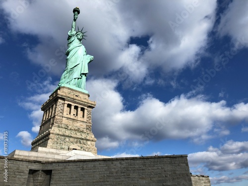 アメリカ　ニューヨーク  自由の女神