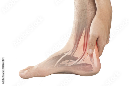 heel muscle pain