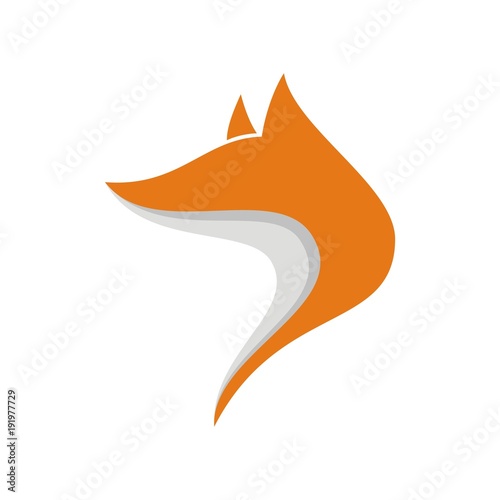 Simple Logo Fox