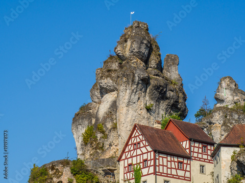 Tüchersfeld in der Fränkischen Schweiz photo