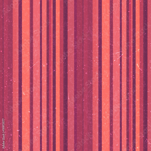 Vertical stripes pattern, seamless texture background. Ideal for printing onto fabric and paper or decoration. Red, pink, orange colors.