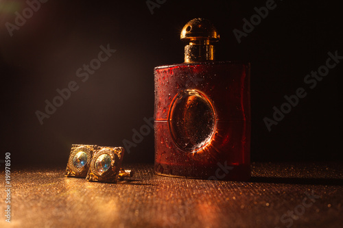 male perfume with cuff