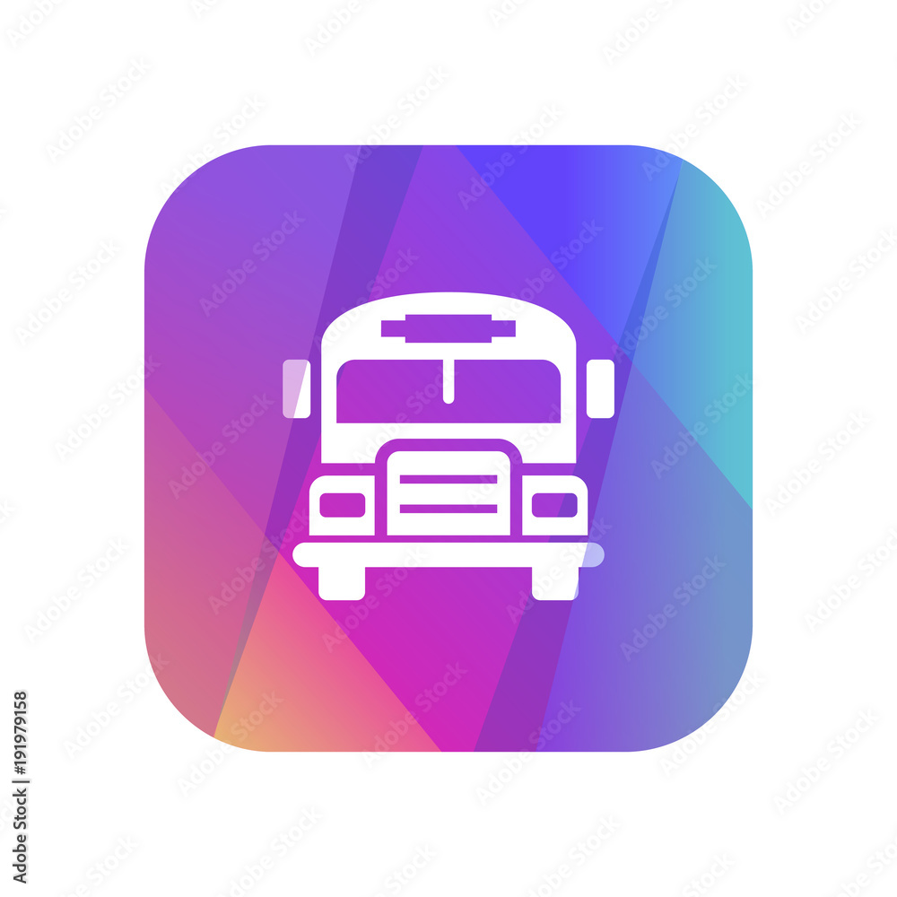 Multi-Color App Button Multi-Color App Button