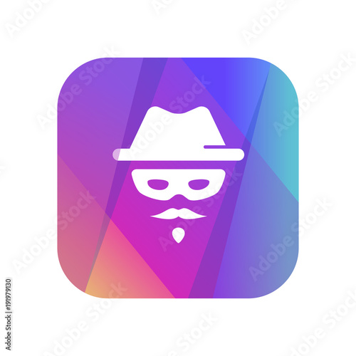 Multi-Color App Button