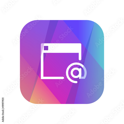 Multi-Color App Button